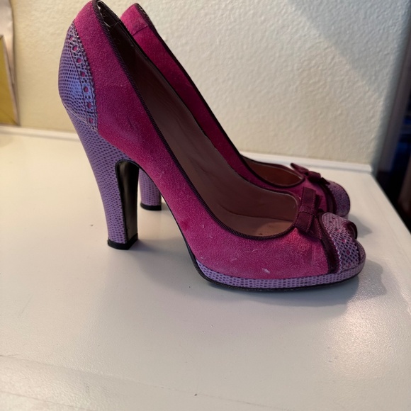 Marc Jacobs Heels Pink 39 - Picture 1 of 9